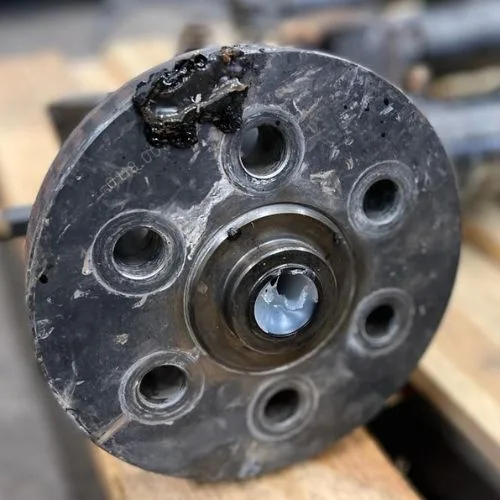 Connectors before pyrolysis