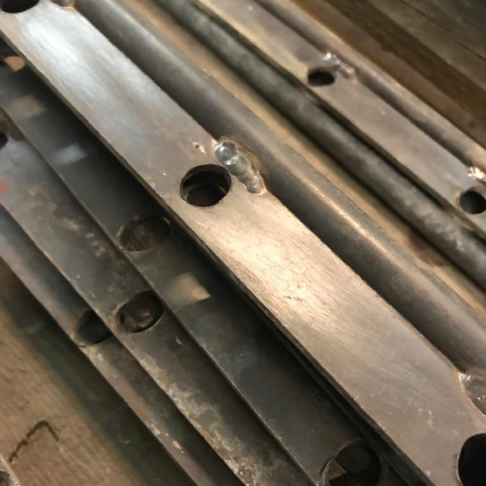 Painting Hooks after pyrolysis