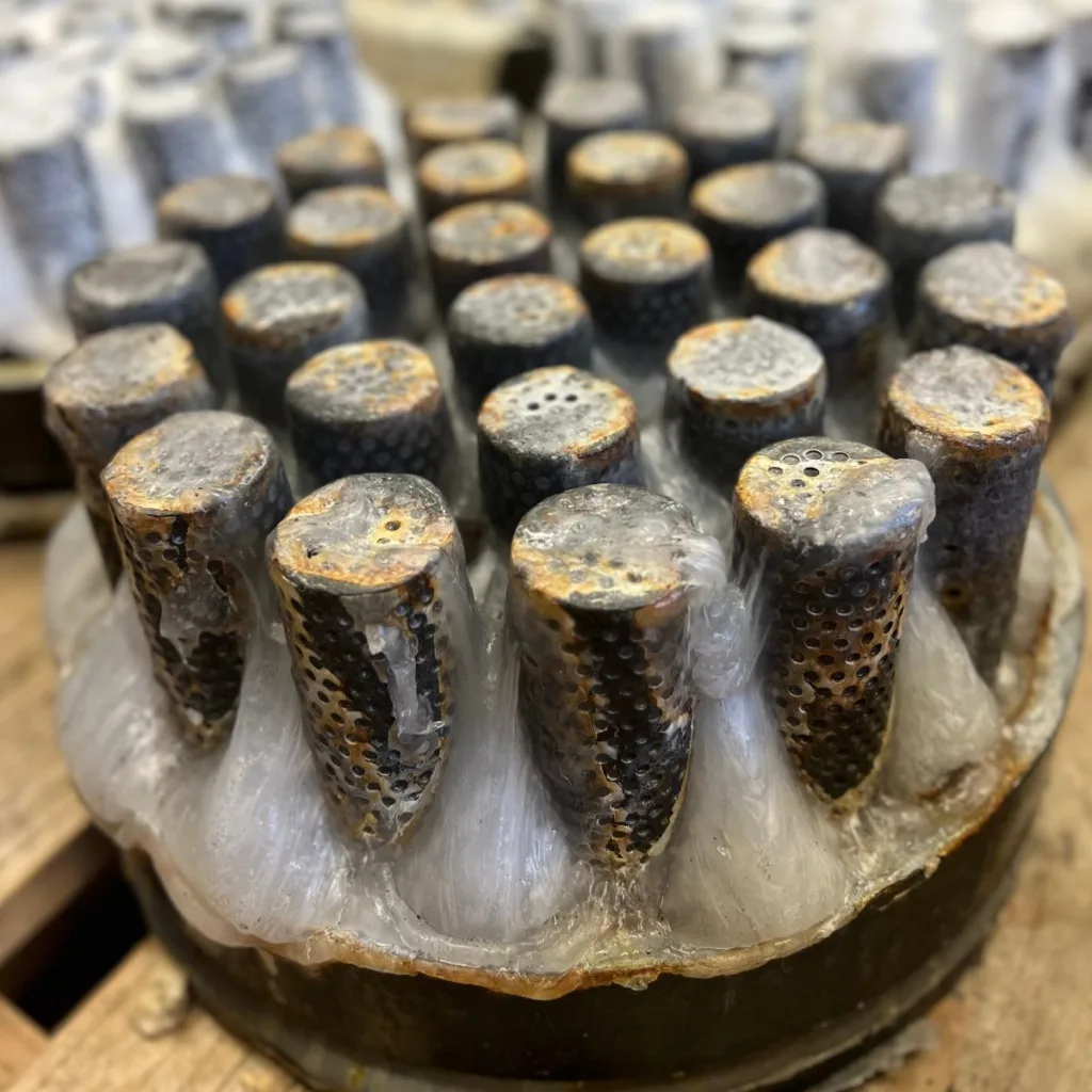 Pulp filter