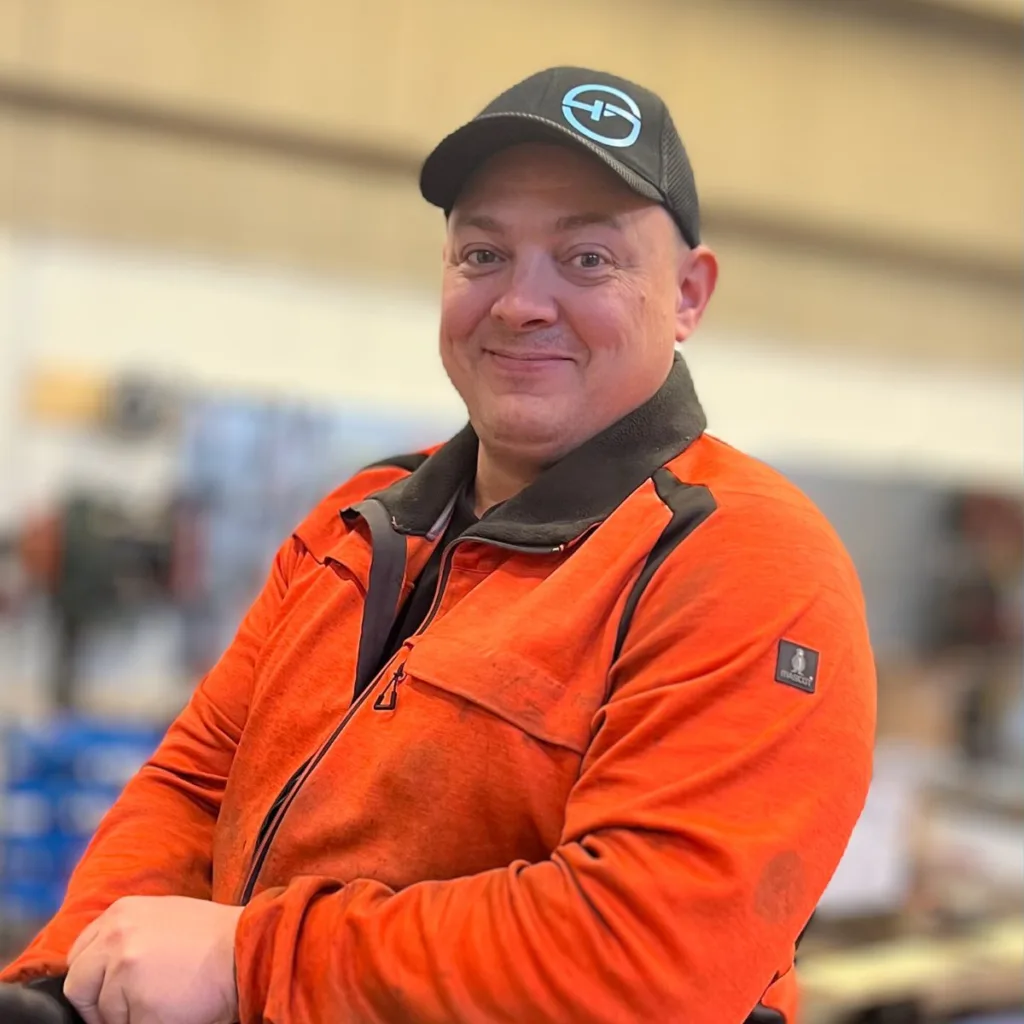 Meistä: Iiro, toimitusjohtaja