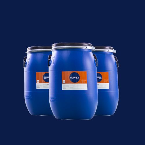 COPPEX - das Reinigungsgranulat für Spritzgussmaschinen, Extrusions-, Hohlkörper- und Folienblasanlagen.