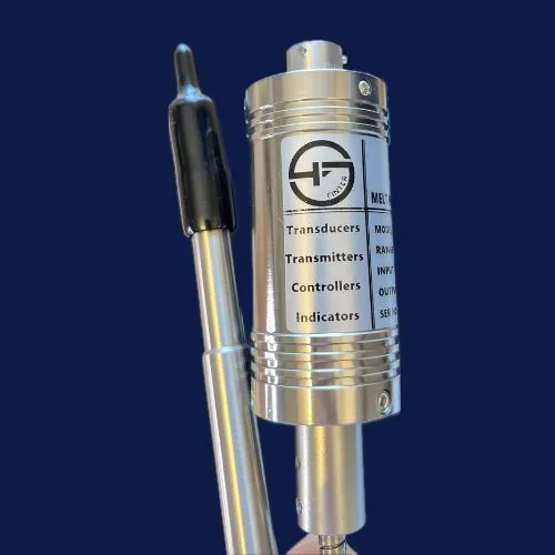 Schmelzpunkt-Sensor, Messung von Massetemperatur