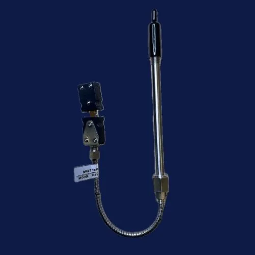 Schmelzpunkt-Sensor, J-Typ, Messung von Massetemperatur