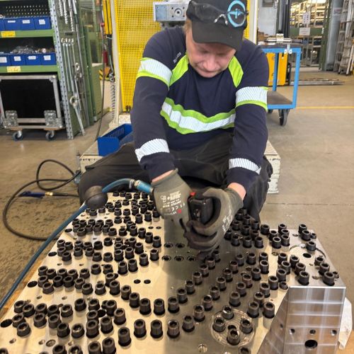 FINTER, W. Müller EBM Technology, Blow Molding
