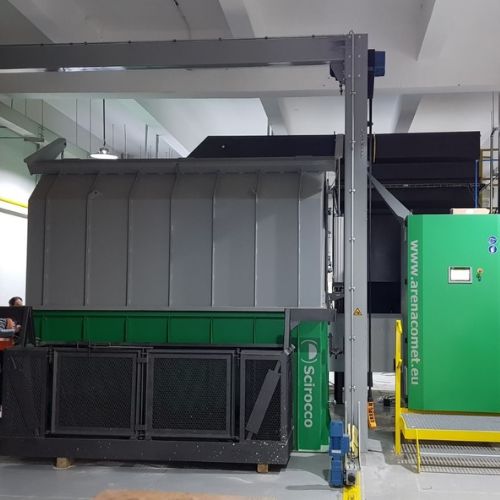 SCIROCCO, SCIRSCIROCCO fluidiserade bäddsystem, FINTER, pyrolysugnar