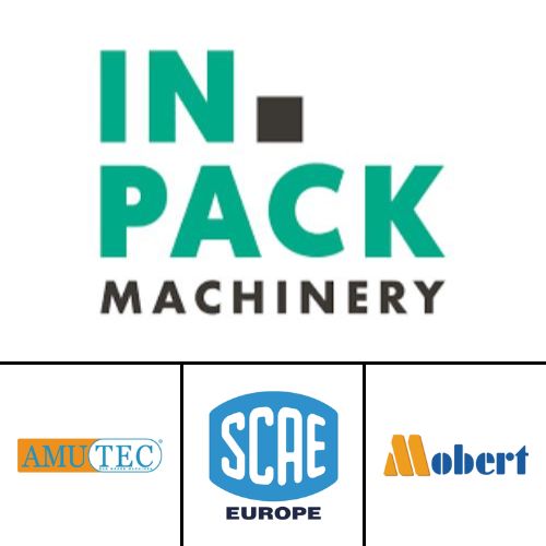 INPACK MACHINERY, AMUTEC, MOBERT, SCAE