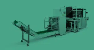 Bag on rolls machine, AMUTEC, FINTER; garbage bags